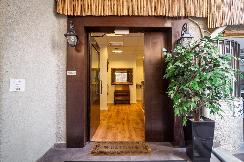 太阳城酒店 特拉维夫 外观 照片